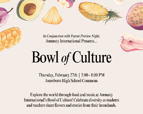  Bowl of Culture over tan background with various fruits and vegetables over top